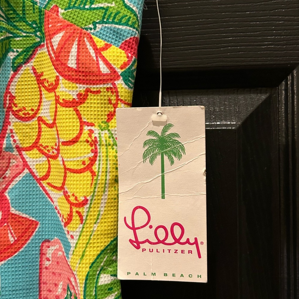 NWT White Label Lilly Pulitzer shift dress. Size 8 - Picture 3 of 4